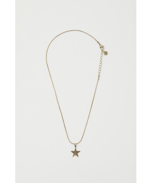 LAGUA GEM（ラグアジェム）の「STAR CHARM ネックレス（ネックレス・レディース・シルバー/ゴールド・FREE）」の4枚目の写真