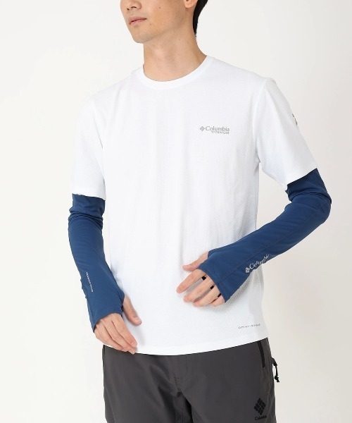 Columbia/コロンビアアームカバーフリーザーゼロIIアームスリーブ紫外線対策UVカット冷却速乾CU1100