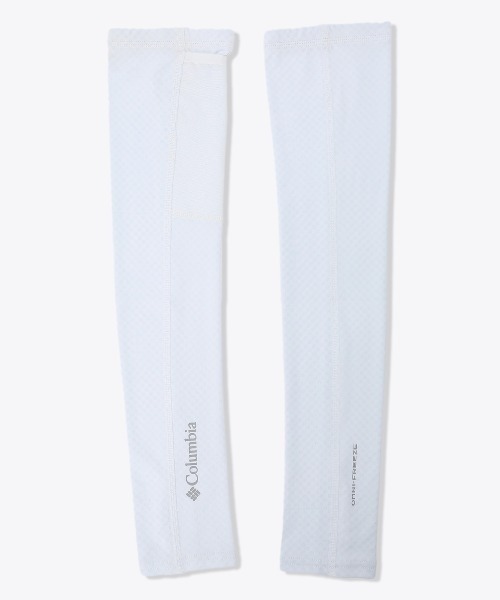 Columbia（コロンビア）の「Columbia/コロンビア アームカバー フリーザーゼロ II アームスリーブ 冷却 速乾 紫外線対策 UVカット CU1100（アームカバー・メンズ・カーキ/ブラック/ホワイト/オリーブ/ネイビー/グレー・S/M/L/XL/XS）」の11枚目の写真