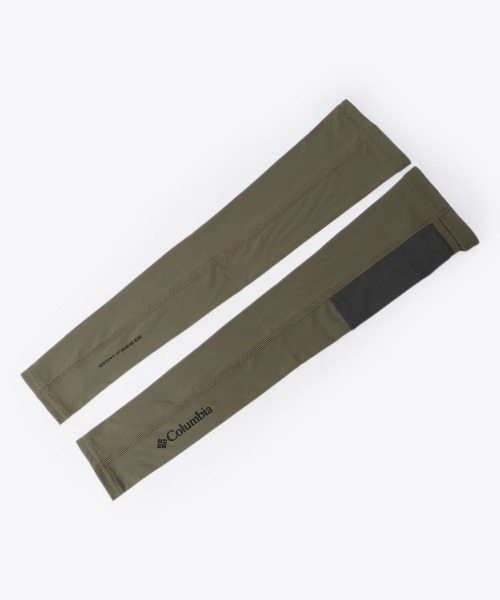 Columbia（コロンビア）の「Columbia/コロンビア アームカバー フリーザーゼロ II アームスリーブ 冷却 速乾 紫外線対策 UVカット CU1100（アームカバー・メンズ・カーキ/ブラック/ホワイト/オリーブ/ネイビー/グレー・S/M/L/XL/XS）」の13枚目の写真