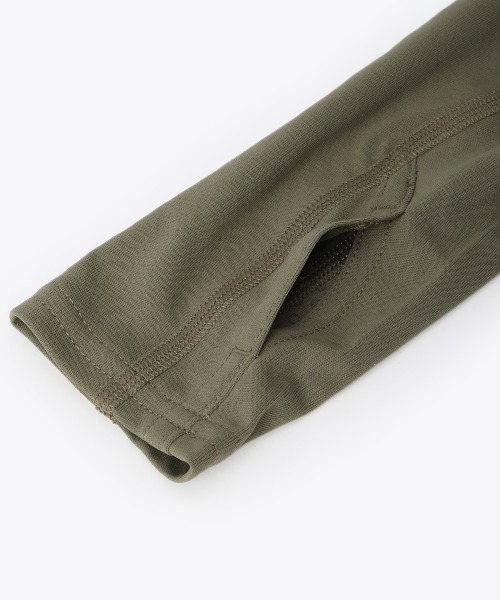 Columbia（コロンビア）の「Columbia/コロンビア アームカバー フリーザーゼロ II アームスリーブ 冷却 速乾 紫外線対策 UVカット CU1100（アームカバー・メンズ・カーキ/ブラック/ホワイト/オリーブ/ネイビー/グレー・S/M/L/XL/XS）」の8枚目の写真