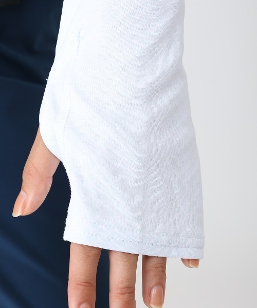 Columbia（コロンビア）の「Columbia/コロンビア アームカバー フリーザーゼロ II アームスリーブ 冷却 速乾 紫外線対策 UVカット CU1100（アームカバー・メンズ・カーキ/ブラック/ホワイト/オリーブ/ネイビー/グレー・S/M/L/XL/XS）」の17枚目の写真