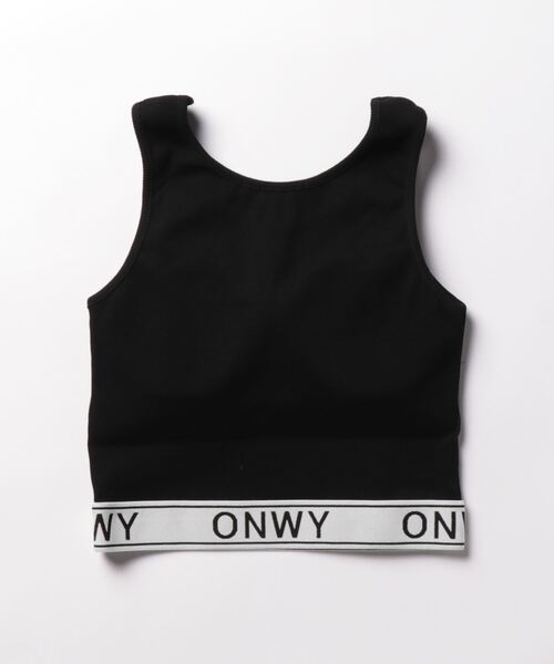 one way（ワンウェイ）の「OWロゴショートタンク（タンクトップ・レディース・ブラック/ホワイト・FREE）」の17枚目の写真