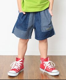 BREEZE | トーンクレイジーハーフパンツ_4分丈(その他パンツ)