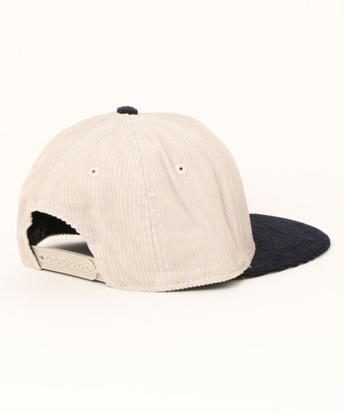 NEW ERA(ニューエラ)の「ニューエラキッズ キャップ MLB コーデュロイ(キャップ・キッズ・ベージュ系その他/ベージュ・52-56cm)」の13枚目の写真