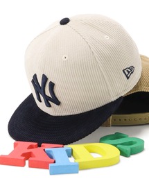 NEW ERA | ニューエラキッズ キャップ MLB コーデュロイ(キャップ)