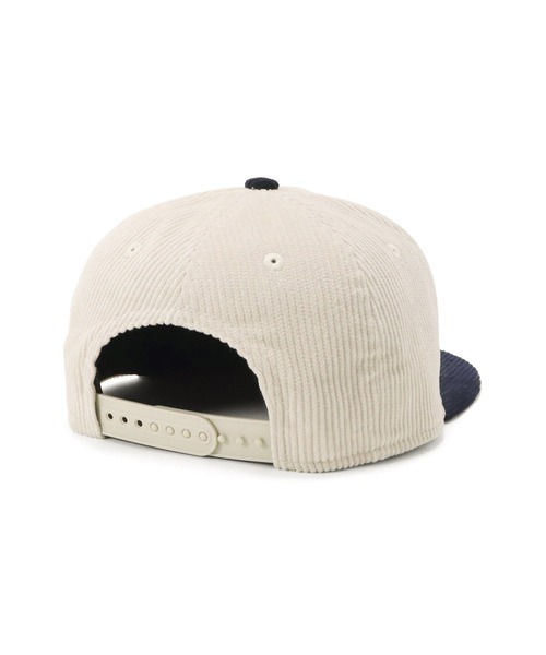 NEW ERA(ニューエラ)の「ニューエラキッズ キャップ MLB コーデュロイ(キャップ・キッズ・ベージュ系その他/ベージュ・52-56cm)」の5枚目の写真