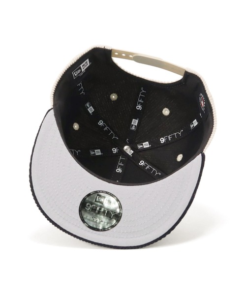 NEW ERA(ニューエラ)の「ニューエラキッズ キャップ MLB コーデュロイ(キャップ・キッズ・ベージュ系その他/ベージュ・52-56cm)」の6枚目の写真