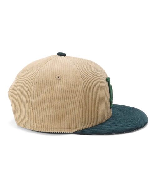 NEW ERA(ニューエラ)の「ニューエラキッズ キャップ MLB コーデュロイ(キャップ・キッズ・ベージュ系その他/ベージュ・52-56cm)」の9枚目の写真
