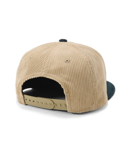 NEW ERA(ニューエラ)の「ニューエラキッズ キャップ MLB コーデュロイ(キャップ・キッズ・ベージュ系その他/ベージュ・52-56cm)」の10枚目の写真