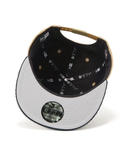 NEW ERA(ニューエラ)の「ニューエラキッズ キャップ MLB コーデュロイ(キャップ・キッズ・ベージュ系その他/ベージュ・52-56cm)」の11枚目の写真