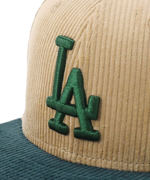 NEW ERA(ニューエラ)の「ニューエラキッズ キャップ MLB コーデュロイ(キャップ・キッズ・ベージュ系その他/ベージュ・52-56cm)」の12枚目の写真