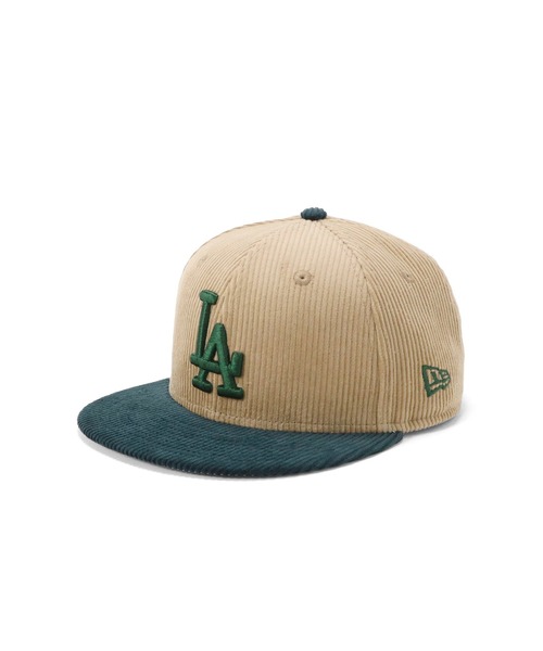 NEW ERA(ニューエラ)の「ニューエラキッズ キャップ MLB コーデュロイ(キャップ・キッズ・ベージュ系その他/ベージュ・52-56cm)」の8枚目の写真