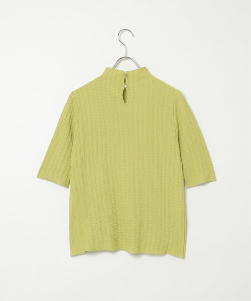VENCEEXCHANGE（ヴァンスエクスチェンジ）の「フクレジャガード5分袖プルオーバー（Tシャツ/カットソー・レディース・ブラック/ホワイト/グリーン・FREE）」の21枚目の写真