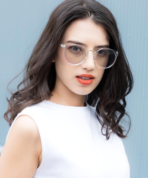 Rocky Monroe（ロッキーモンロー）の「コンビボストンカラーレンズサングラス（サングラス・メンズ・H/M/N/B/D/E/G/F/A/O/Q/R/L/K/P/J・FREE）」の8枚目の写真