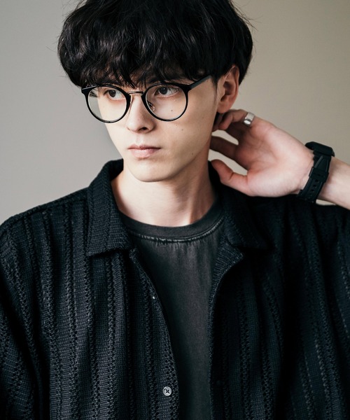 Rocky Monroe（ロッキーモンロー）の「コンビボストンカラーレンズサングラス（サングラス・メンズ・H/M/N/B/D/E/G/F/A/O/Q/R/L/K/P/J・FREE）」の9枚目の写真