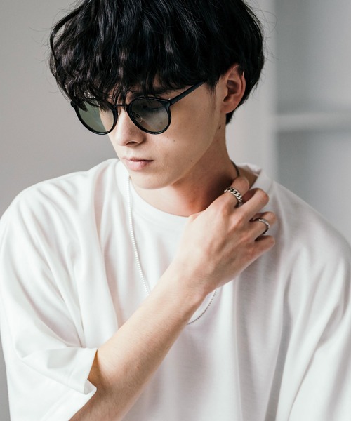 Rocky Monroe（ロッキーモンロー）の「コンビボストンカラーレンズサングラス（サングラス・メンズ・H/M/N/B/D/E/G/F/A/O/Q/R/L/K/P/J・FREE）」の13枚目の写真