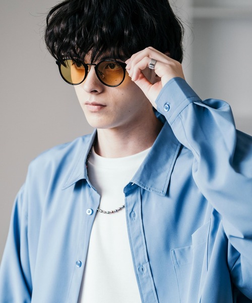 Rocky Monroe（ロッキーモンロー）の「コンビボストンカラーレンズサングラス（サングラス・メンズ・H/M/N/B/D/E/G/F/A/O/Q/R/L/K/P/J・FREE）」の15枚目の写真