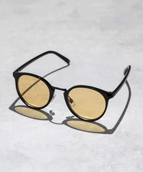 Rocky Monroe（ロッキーモンロー）の「コンビボストンカラーレンズサングラス（サングラス・メンズ・H/M/N/B/D/E/G/F/A/O/Q/R/L/K/P/J・FREE）」の22枚目の写真