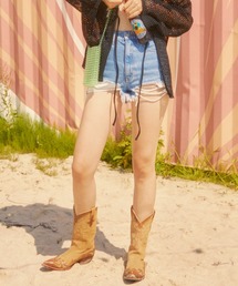 FOREVER 21 | クラッシュデニムショートパンツ(デニムパンツ)