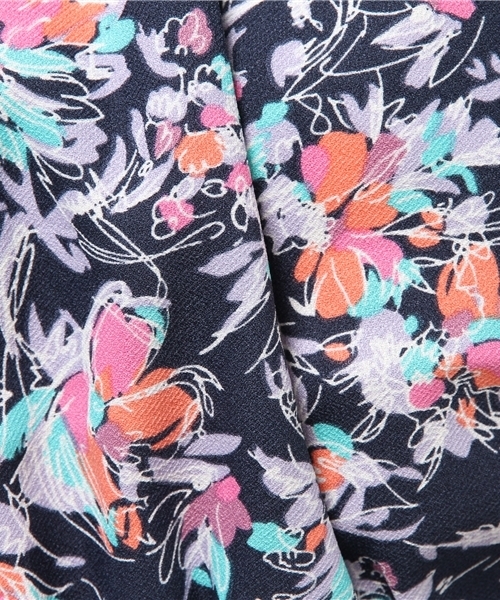 one after another NICE CLAUP(ワンアフターアナザーナイスクラップ)の「【non-no8月号掲載 ナイスクラップ】リゾートなブラウス(シャツ/ブラウス・レディース・オレンジ/グリーン/ネイビー・FREE)」の12枚目の写真