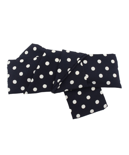 BEAMS BOY(ビームスボーイ)の「BEAMS BOY / 変形リボン バレッタ(バレッタ/ヘアクリップ・レディース・ブラック/ネイビー・ONE SIZE)」の2枚目の写真