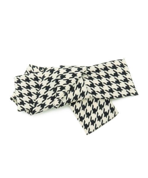 BEAMS BOY(ビームスボーイ)の「BEAMS BOY / 変形リボン バレッタ(バレッタ/ヘアクリップ・レディース・ブラック/ネイビー・ONE SIZE)」の3枚目の写真