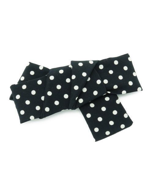 BEAMS BOY(ビームスボーイ)の「BEAMS BOY / 変形リボン バレッタ(バレッタ/ヘアクリップ・レディース・ブラック/ネイビー・ONE SIZE)」の4枚目の写真