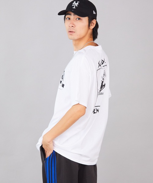 ROOPTOKYO(ループトウキョウ)の「SUICIDAL TENDENCIES TS 8 Skater + Sticker Tシャツ グラフィックTシャツ(Tシャツ/カットソー・メンズ・ホワイト/ブラック・M/L/XL)」の15枚目の写真