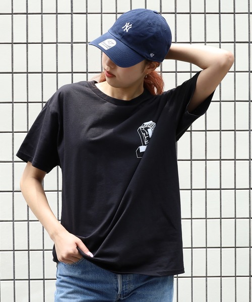 ROOPTOKYO(ループトウキョウ)の「SUICIDAL TENDENCIES TS 8 Skater + Sticker Tシャツ グラフィックTシャツ(Tシャツ/カットソー・メンズ・ホワイト/ブラック・M/L/XL)」の20枚目の写真