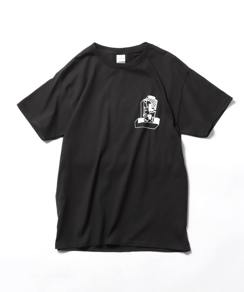 ROOPTOKYO(ループトウキョウ)の「SUICIDAL TENDENCIES TS 8 Skater + Sticker Tシャツ グラフィックTシャツ(Tシャツ/カットソー・メンズ・ホワイト/ブラック・M/L/XL)」の19枚目の写真