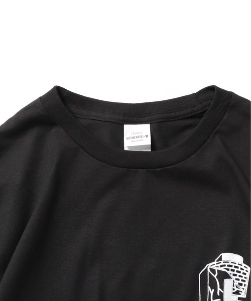 ROOPTOKYO(ループトウキョウ)の「SUICIDAL TENDENCIES TS 8 Skater + Sticker Tシャツ グラフィックTシャツ(Tシャツ/カットソー・メンズ・ホワイト/ブラック・M/L/XL)」の5枚目の写真