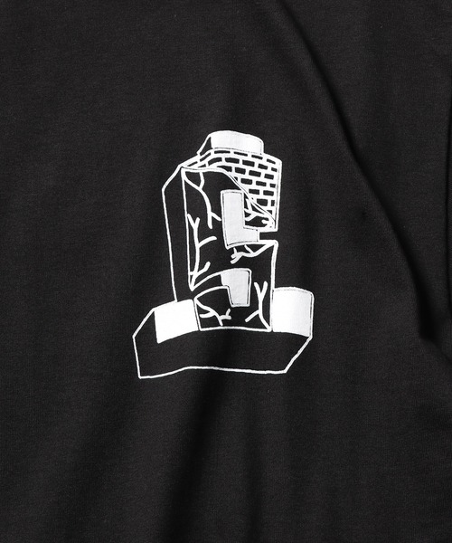 ROOPTOKYO(ループトウキョウ)の「SUICIDAL TENDENCIES TS 8 Skater + Sticker Tシャツ グラフィックTシャツ(Tシャツ/カットソー・メンズ・ホワイト/ブラック・M/L/XL)」の7枚目の写真