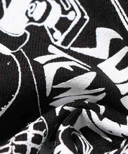 ROOPTOKYO(ループトウキョウ)の「SUICIDAL TENDENCIES TS 8 Skater + Sticker Tシャツ グラフィックTシャツ(Tシャツ/カットソー・メンズ・ホワイト/ブラック・M/L/XL)」の11枚目の写真