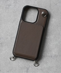 An+u | ミラー・カードポケット スマホケース iPhone 14pro(スマホケース/カバー)