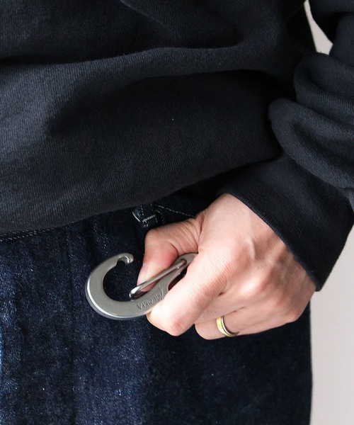 GLOMA NAUTICA グローマノーティカキーリング GLOMA NAUTICA グローマノーティカ バウシャックル キーリング