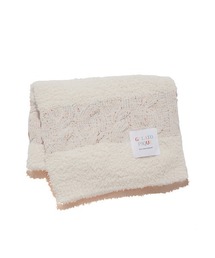 ジェラピケ SLEEPING DOG ジャガードブランケット フレンチブルドッグ gelato pique（ジェラートピケ）の「SLEEPING DOG ジャガード