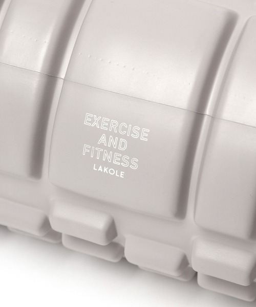 LAKOLE（ラコレ）の「筋膜ローラー(L) / 963708（スポーツグッズ・レディース・グレー・FREE）」の5枚目の写真