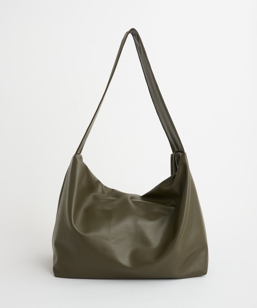 COLONY 2139（コロニートゥーワンスリーナイン）の「BIGショルダーバッグ（ショルダーバッグ・メンズ・ブラック/カーキ・FREE）」の17枚目の写真