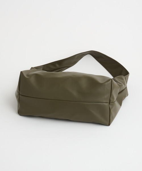 COLONY 2139（コロニートゥーワンスリーナイン）の「BIGショルダーバッグ（ショルダーバッグ・メンズ・ブラック/カーキ・FREE）」の7枚目の写真