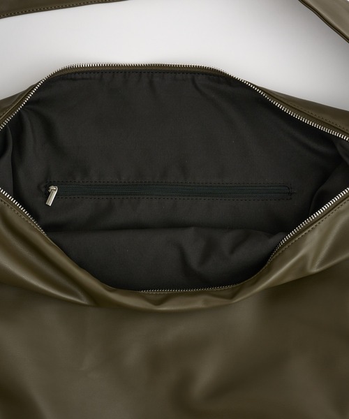 COLONY 2139（コロニートゥーワンスリーナイン）の「BIGショルダーバッグ（ショルダーバッグ・メンズ・ブラック/カーキ・FREE）」の22枚目の写真