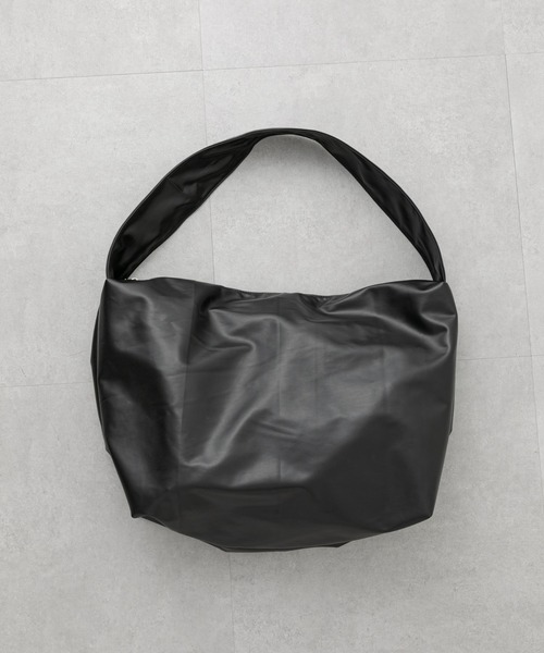 COLONY 2139（コロニートゥーワンスリーナイン）の「BIGショルダーバッグ（ショルダーバッグ・メンズ・ブラック/カーキ・FREE）」の8枚目の写真