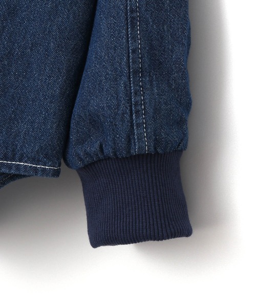 MAKE YOUR DAY(メイクユアデイ)の「無地バンドカラーシャツ■150.160cm(シャツ/ブラウス・キッズ・アイボリー/カーキ/ネイビー・150/160)」の8枚目の写真