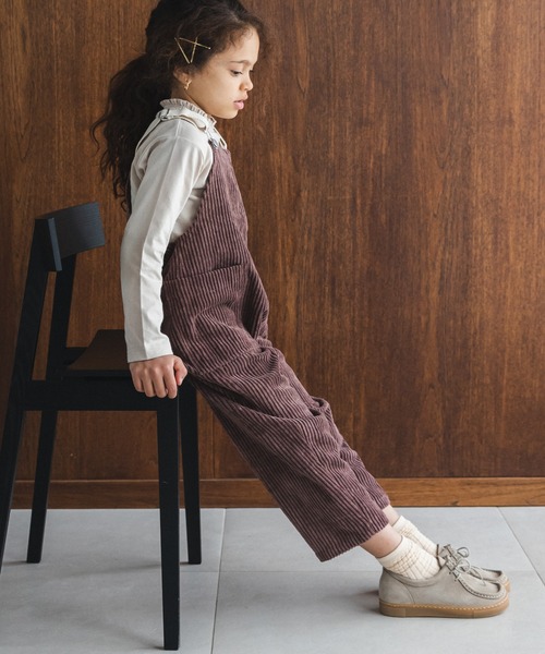 ママとおそろい】コーデュロイ サロペット（サロペット/オーバーオール