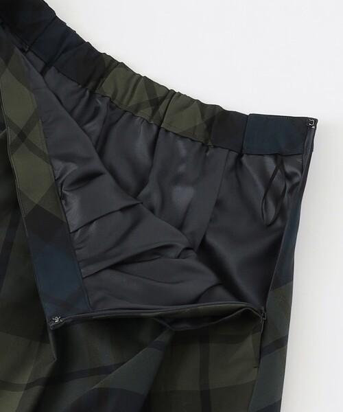 MACKINTOSH LONDON（マッキントッシュ ロンドン）の「ブラックウォッチスカート（スカート・レディース・ネイビー・38/36）」の7枚目の写真