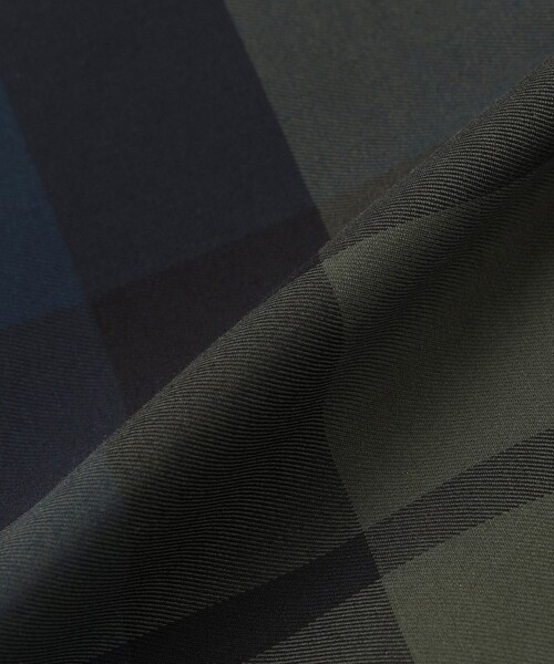 MACKINTOSH LONDON（マッキントッシュ ロンドン）の「ブラックウォッチスカート（スカート・レディース・ネイビー・38/36）」の8枚目の写真