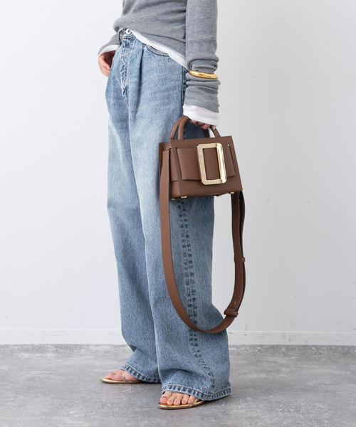 美品 ドゥーズィエムクラス タックバギーデニムDeuxieme classe タックバギーデニム（デニムパンツ）｜Deuxieme Classe