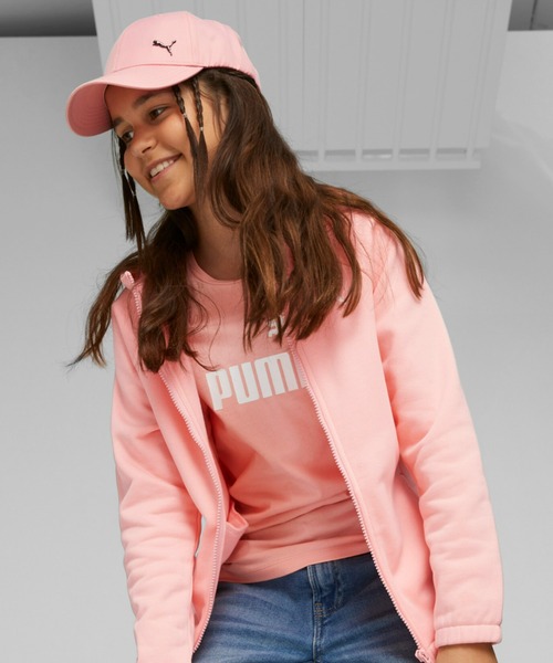 PUMA(プーマ)の「PUMA プーマ キッズ メタルキャットキャップ(キャップ・キッズ・ピンク/ブラック/ダークグリーン・S/M)」の3枚目の写真
