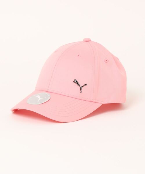 PUMA(プーマ)の「PUMA プーマ キッズ メタルキャットキャップ(キャップ・キッズ・ピンク/ブラック/ダークグリーン・S/M)」の10枚目の写真