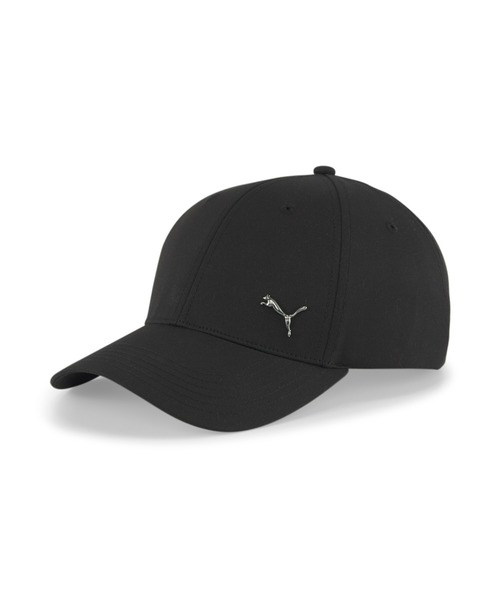 PUMA(プーマ)の「PUMA プーマ キッズ メタルキャットキャップ(キャップ・キッズ・ピンク/ブラック/ダークグリーン・S/M)」の4枚目の写真